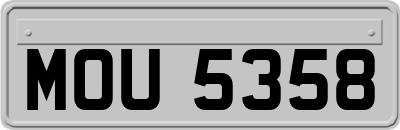 MOU5358