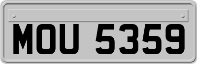 MOU5359