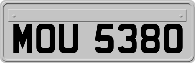 MOU5380