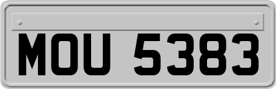 MOU5383