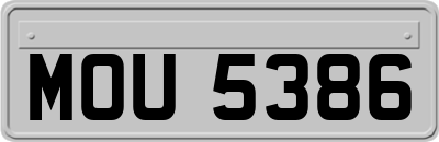 MOU5386