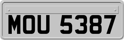 MOU5387