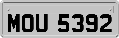 MOU5392