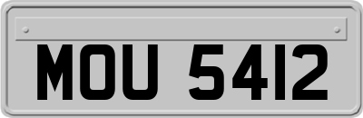 MOU5412