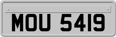 MOU5419