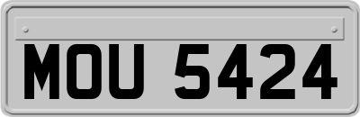 MOU5424