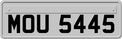 MOU5445