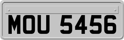 MOU5456