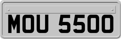 MOU5500