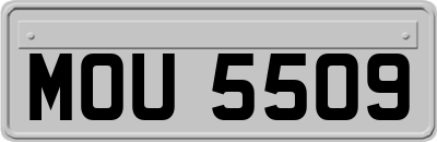 MOU5509