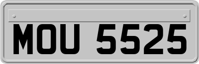MOU5525