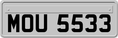 MOU5533