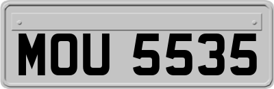 MOU5535