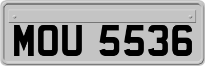MOU5536