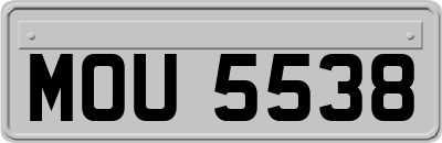 MOU5538