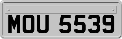 MOU5539