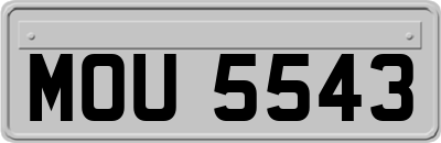 MOU5543