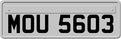 MOU5603