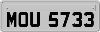 MOU5733