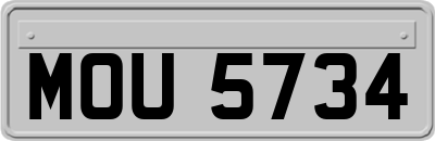 MOU5734