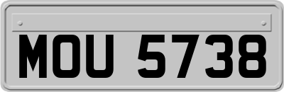 MOU5738