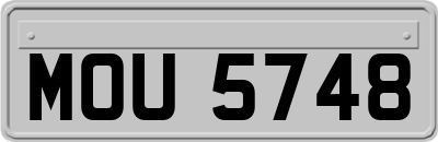 MOU5748