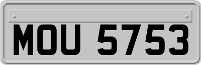 MOU5753