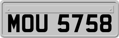 MOU5758