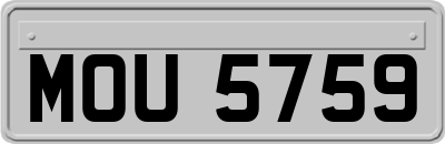 MOU5759