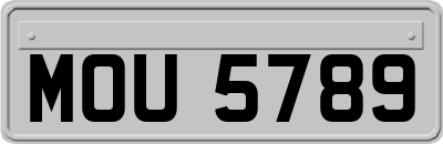MOU5789