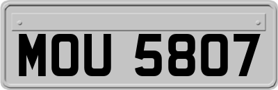 MOU5807