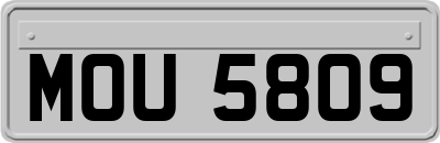 MOU5809