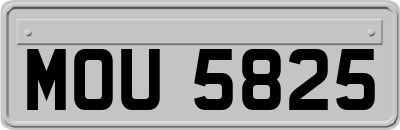 MOU5825