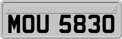 MOU5830