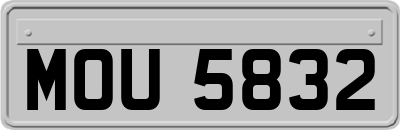 MOU5832