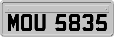 MOU5835