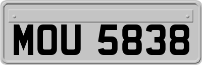 MOU5838