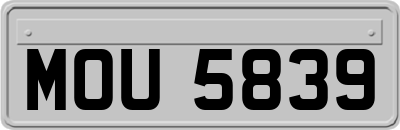 MOU5839