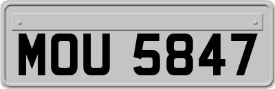 MOU5847