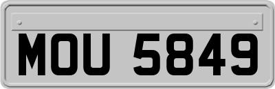 MOU5849