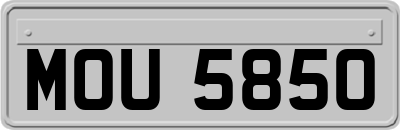 MOU5850
