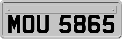 MOU5865