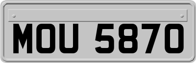 MOU5870