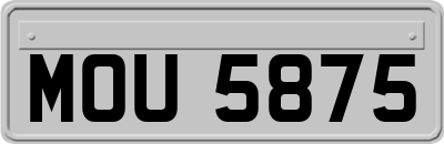 MOU5875
