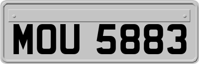 MOU5883