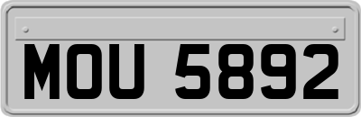 MOU5892