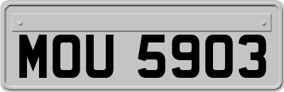 MOU5903