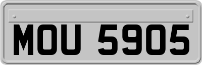 MOU5905