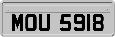 MOU5918