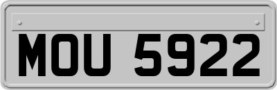 MOU5922